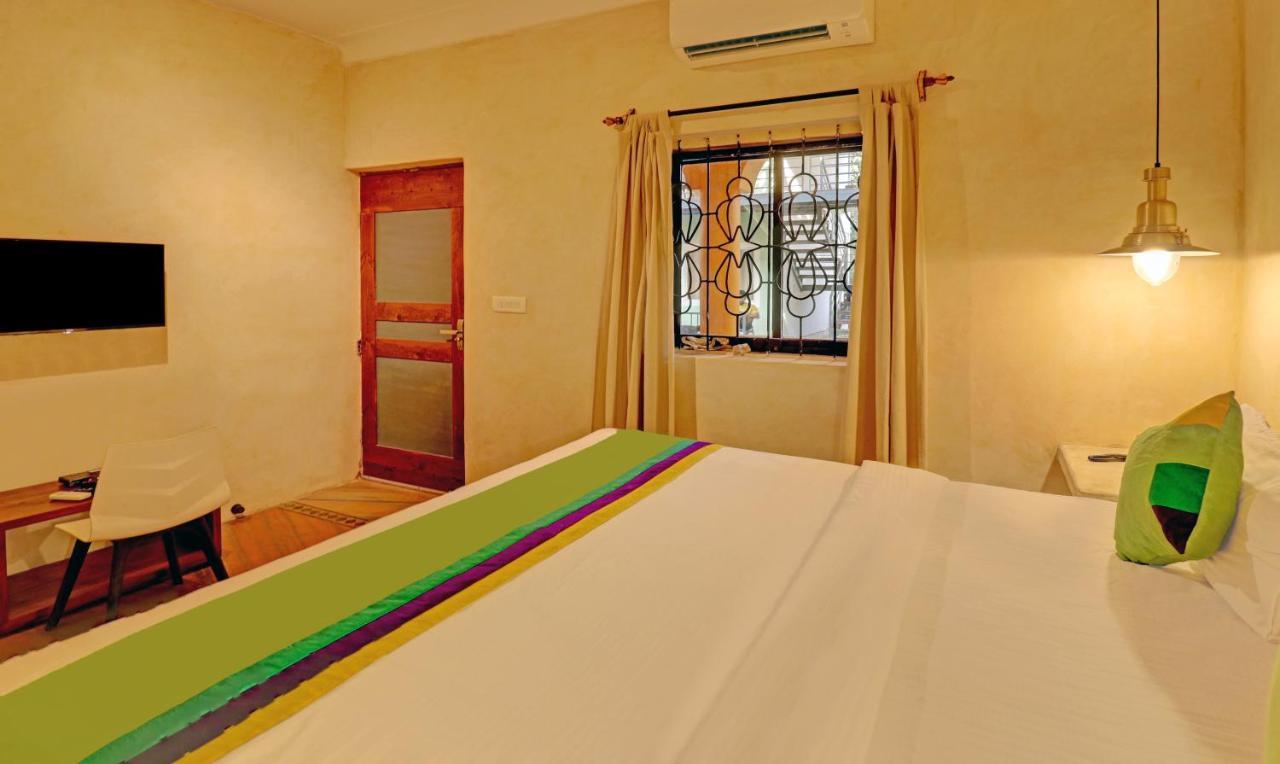Treebo Morjim Banyan Resort Экстерьер фото