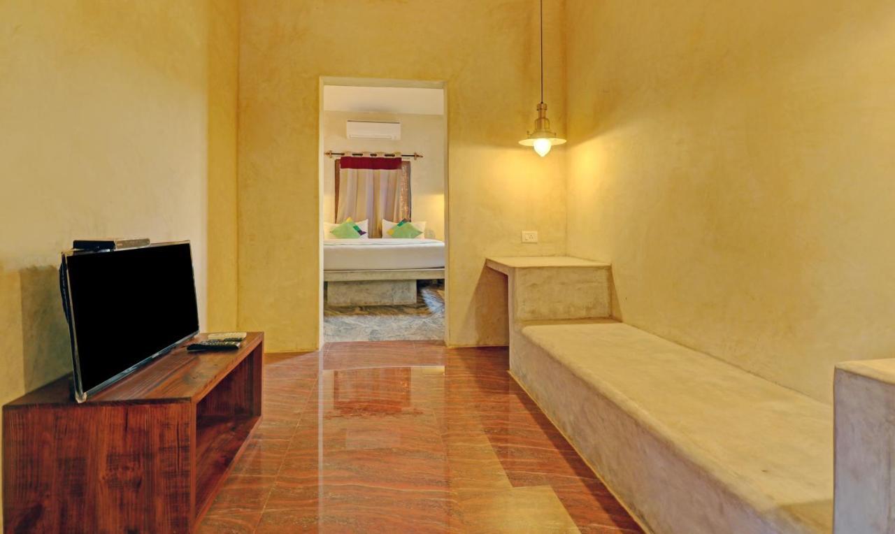 Treebo Morjim Banyan Resort Экстерьер фото