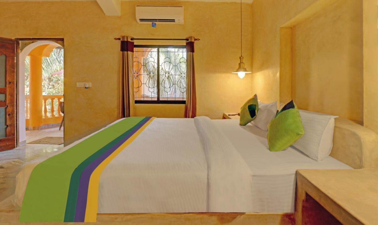 Treebo Morjim Banyan Resort Экстерьер фото