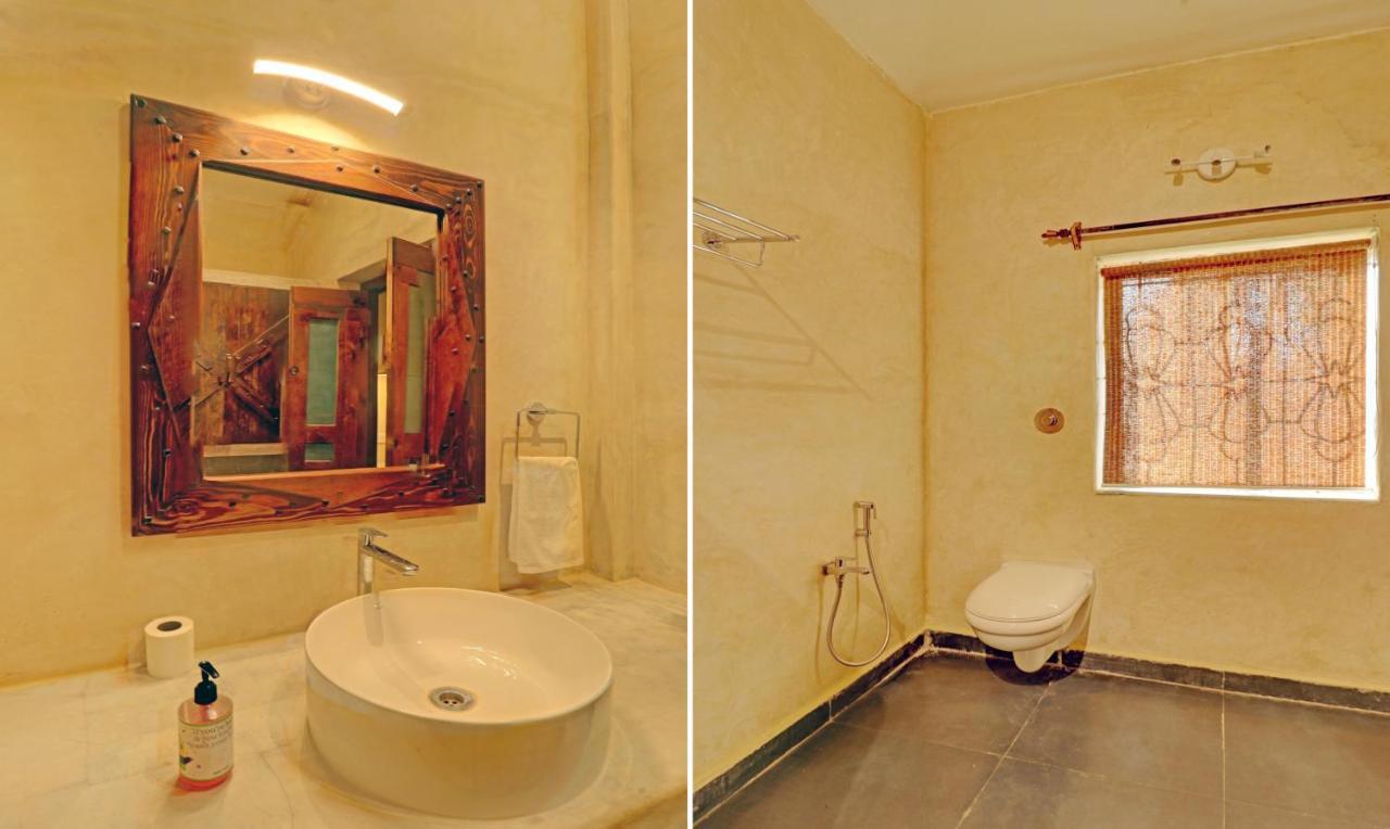 Treebo Morjim Banyan Resort Экстерьер фото