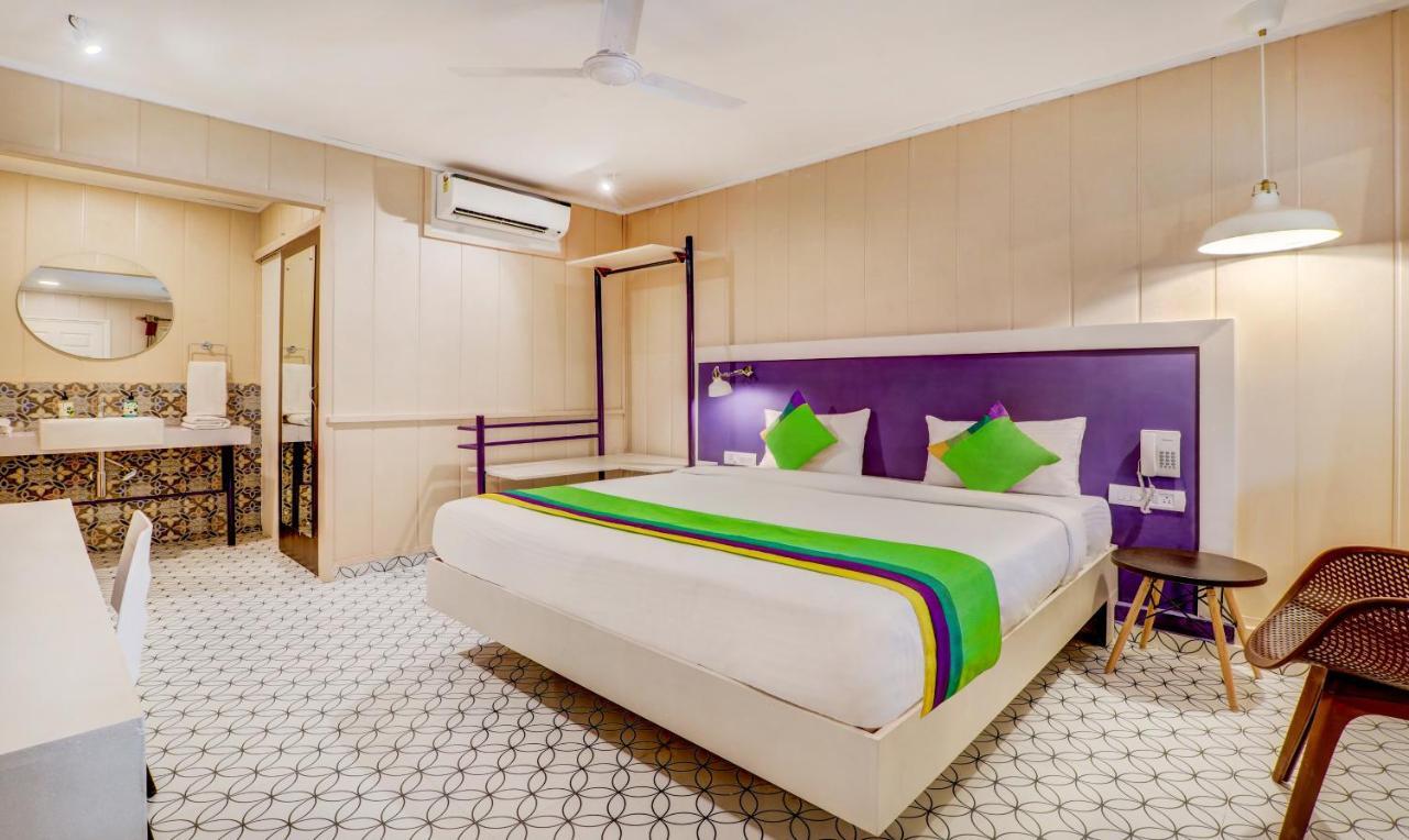 Treebo Morjim Banyan Resort Экстерьер фото