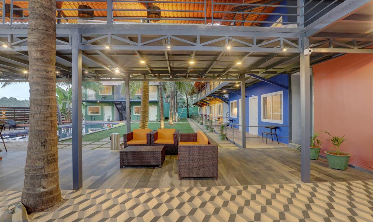Treebo Morjim Banyan Resort Экстерьер фото