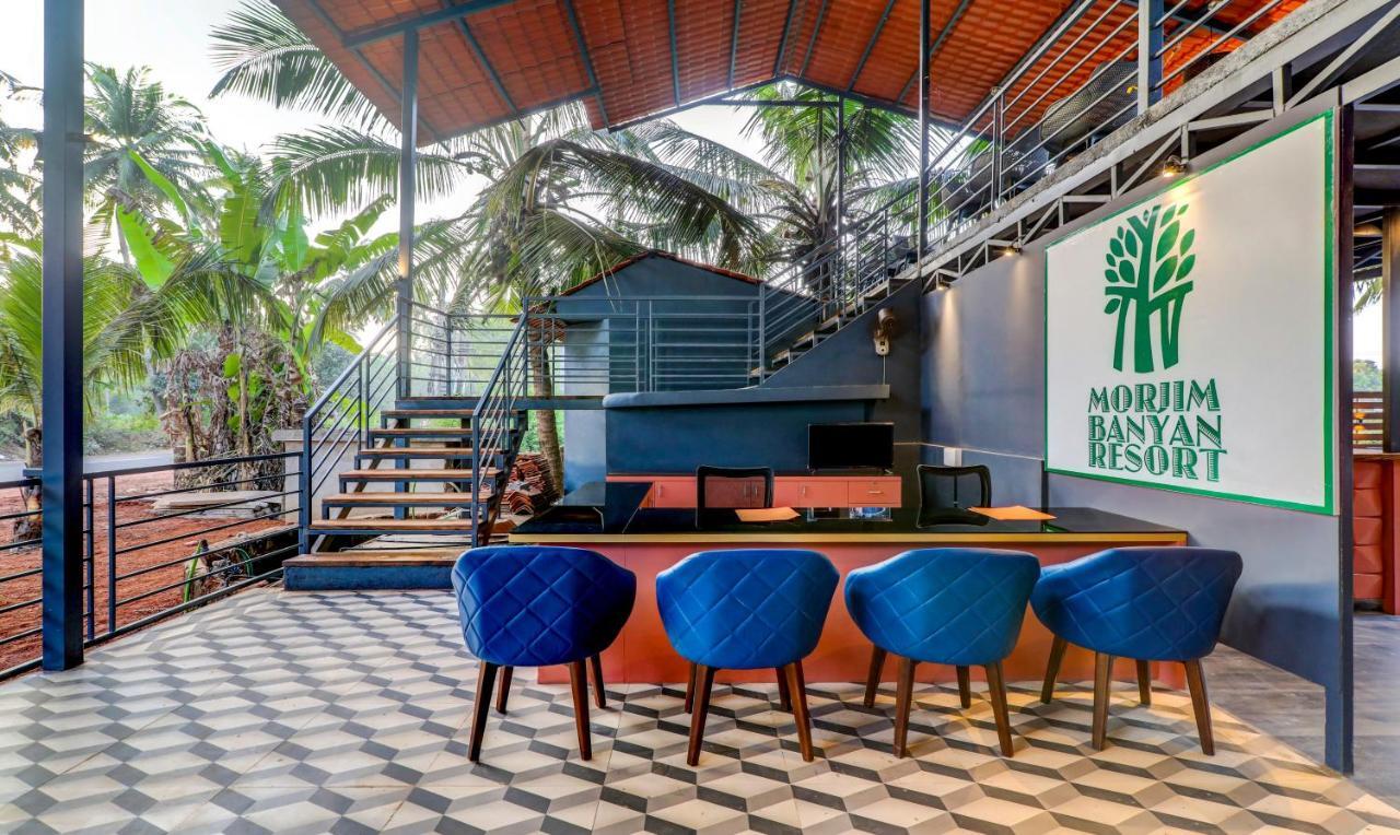Treebo Morjim Banyan Resort Экстерьер фото