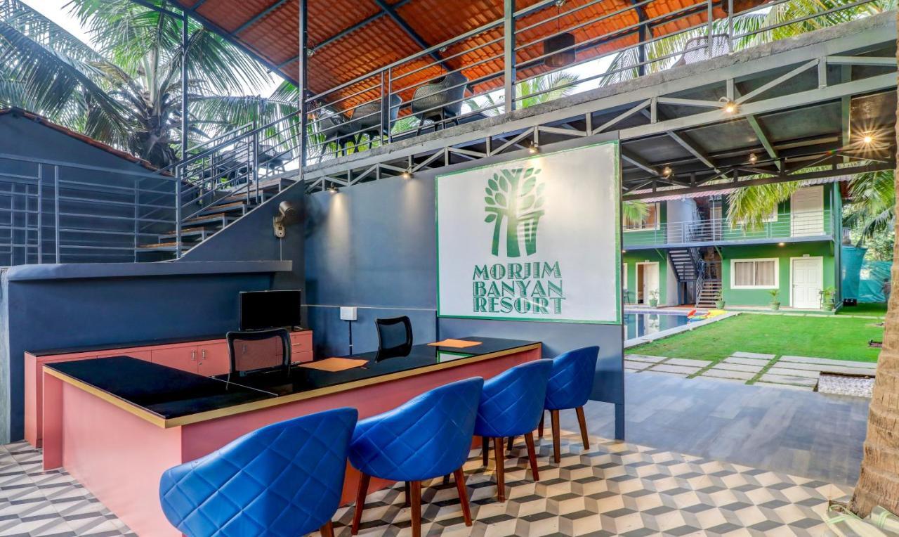 Treebo Morjim Banyan Resort Экстерьер фото