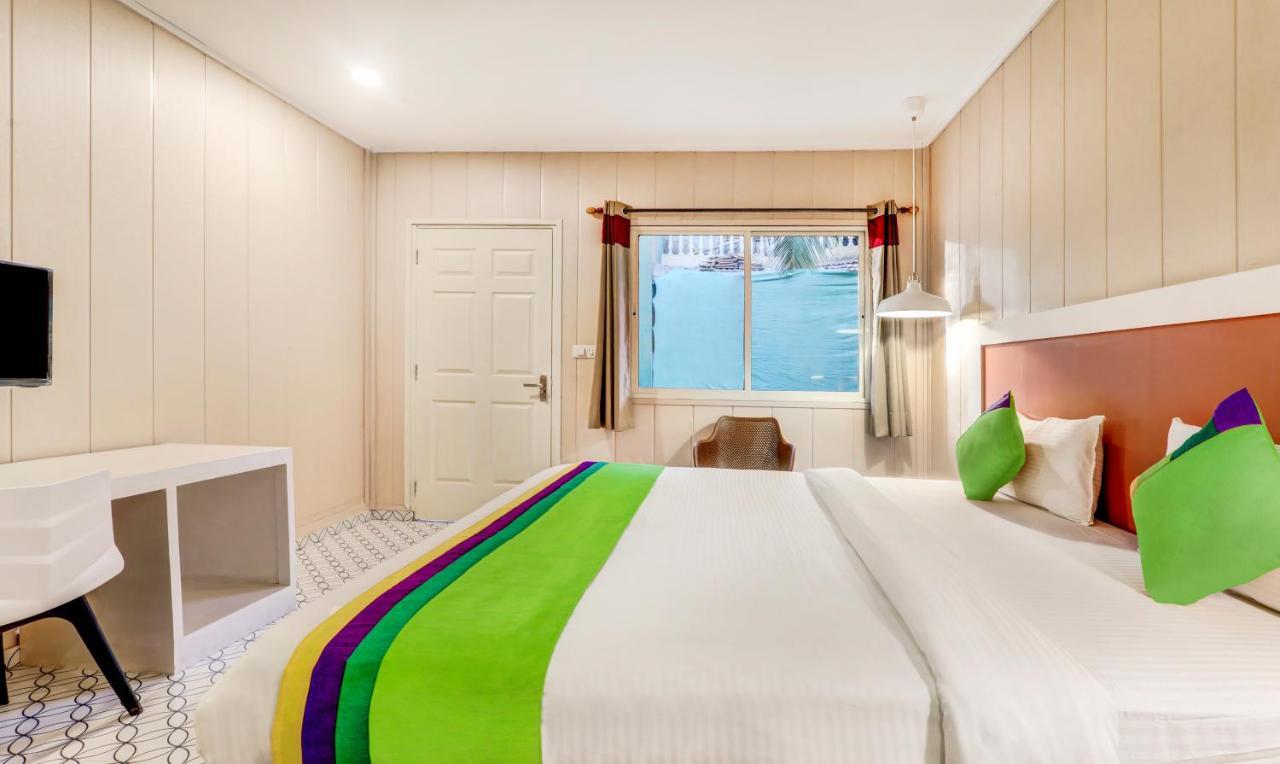 Treebo Morjim Banyan Resort Экстерьер фото