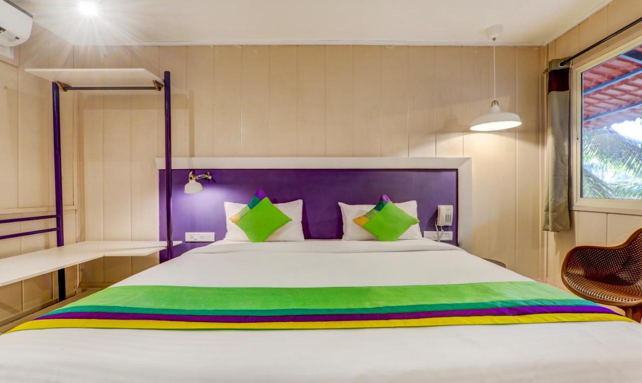 Treebo Morjim Banyan Resort Экстерьер фото
