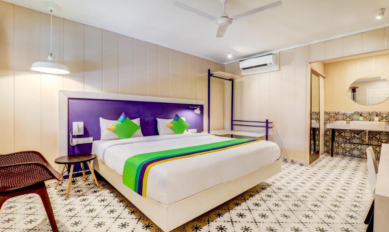 Treebo Morjim Banyan Resort Экстерьер фото