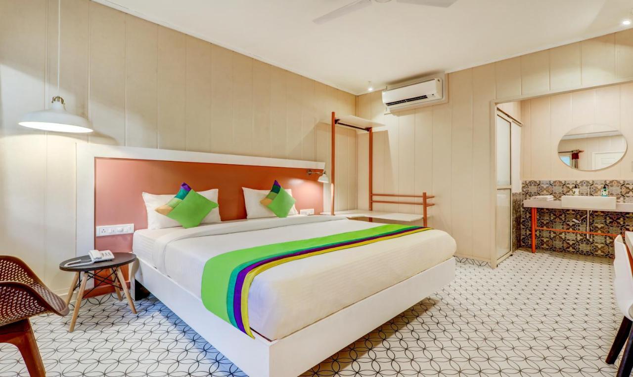 Treebo Morjim Banyan Resort Экстерьер фото