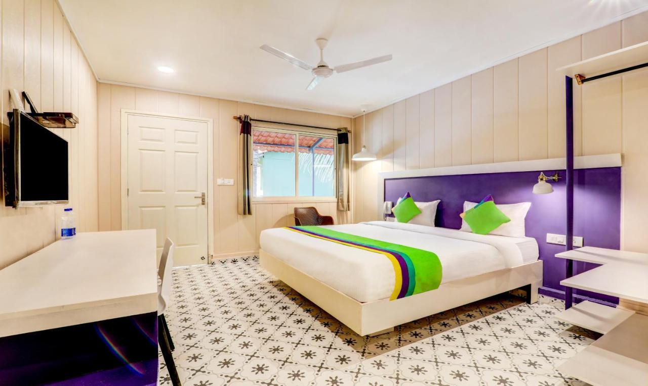 Treebo Morjim Banyan Resort Экстерьер фото