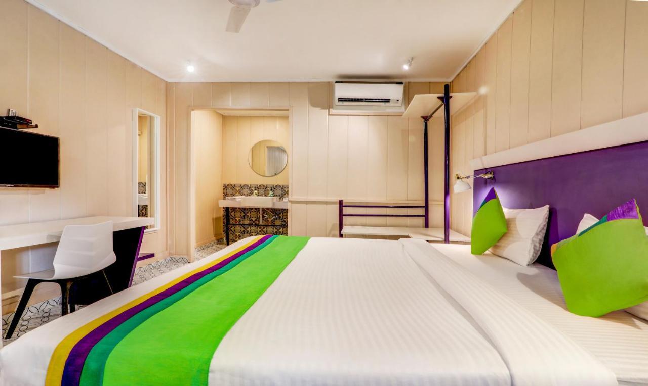 Treebo Morjim Banyan Resort Экстерьер фото