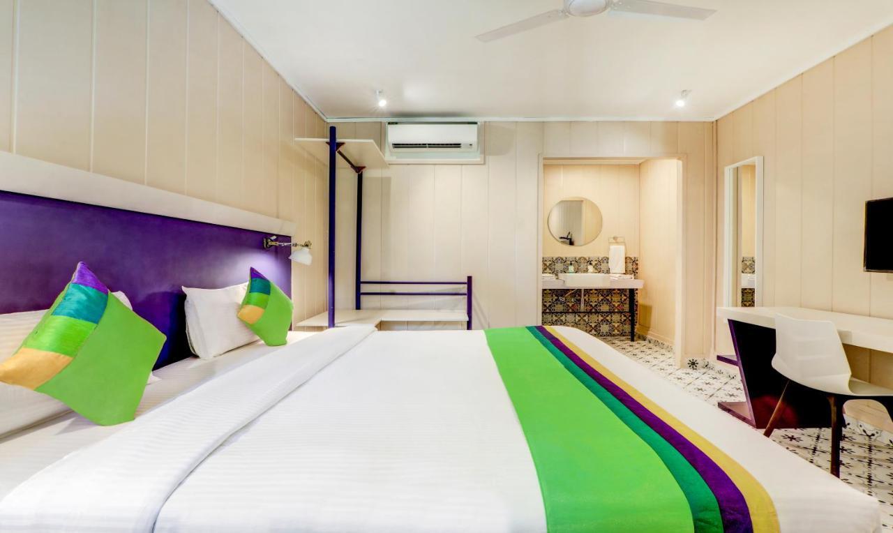 Treebo Morjim Banyan Resort Экстерьер фото