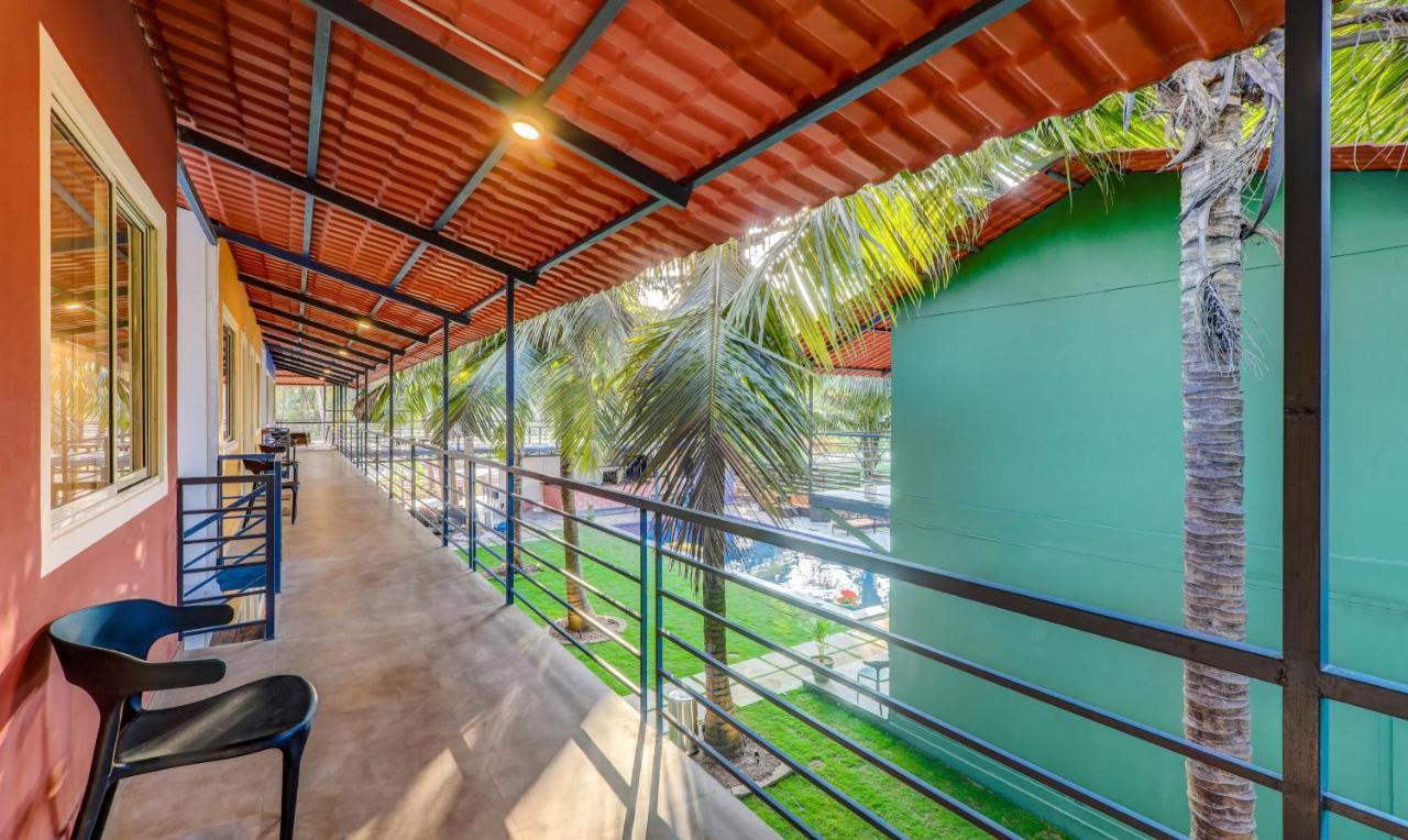 Treebo Morjim Banyan Resort Экстерьер фото