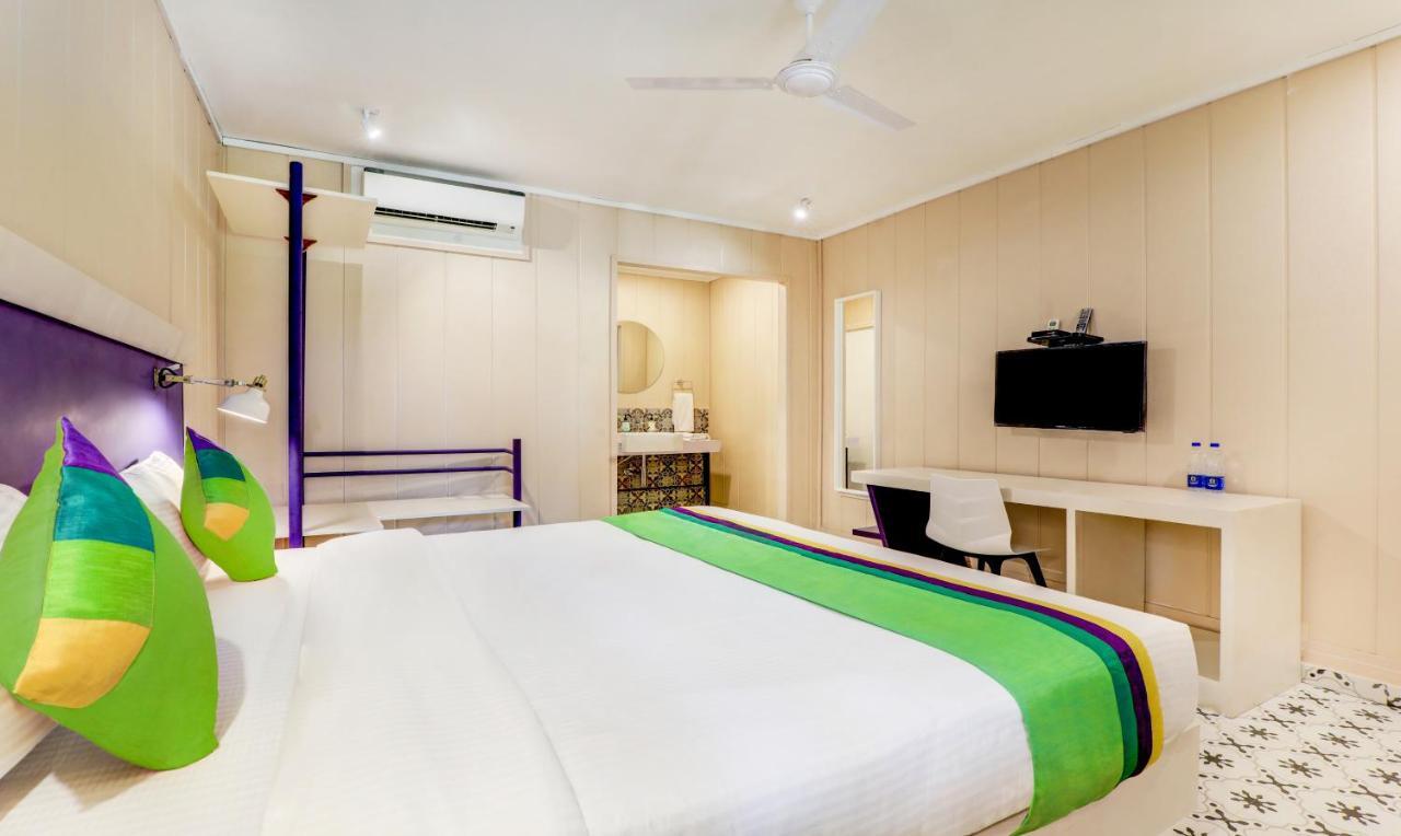Treebo Morjim Banyan Resort Экстерьер фото