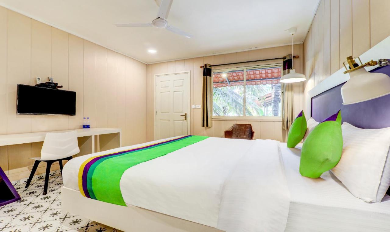Treebo Morjim Banyan Resort Экстерьер фото